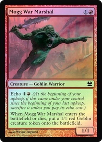 Mogg War Marshal - Foil